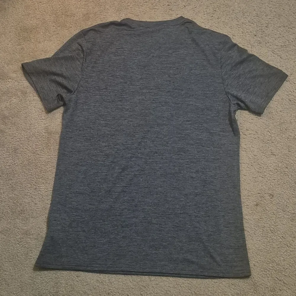 Lot of 2~ GYMSHARK Short Sleeved Performance Athletic T-Shirts Men's Large